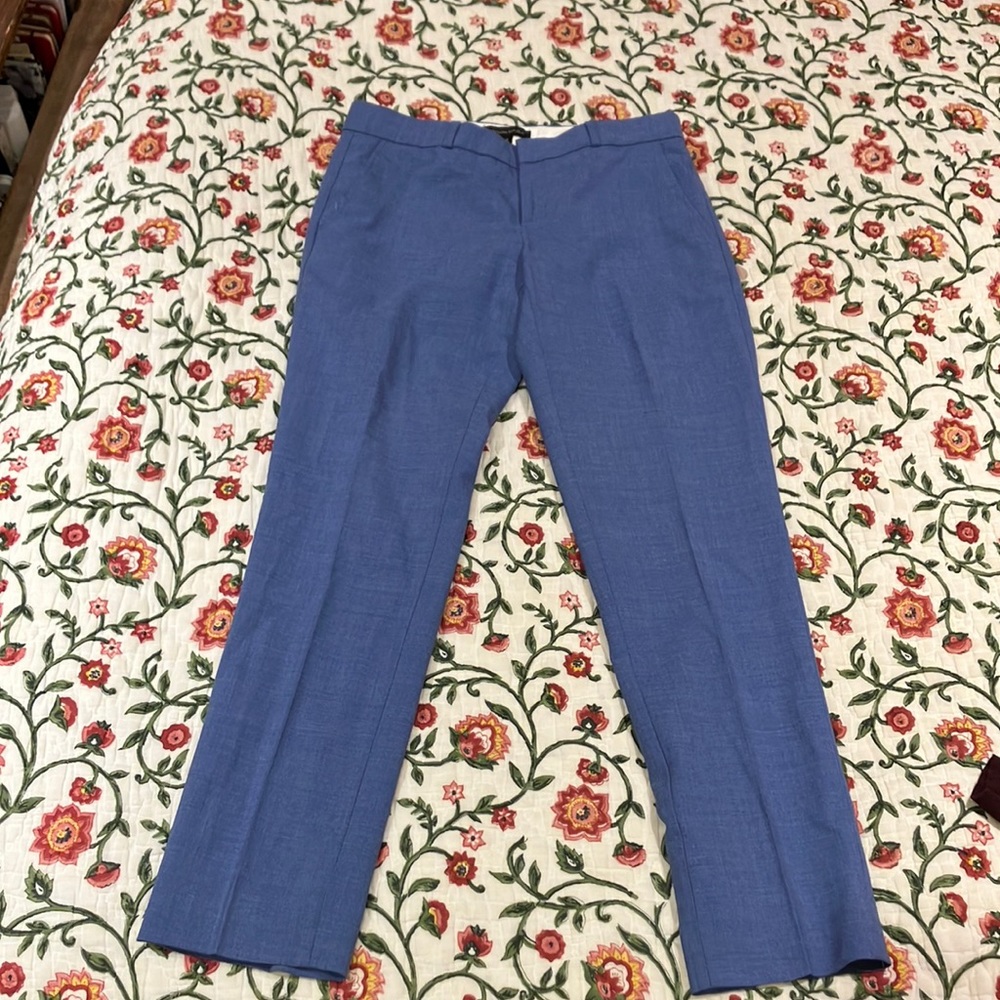 Banana Republic Ryan slim wool-blend pant